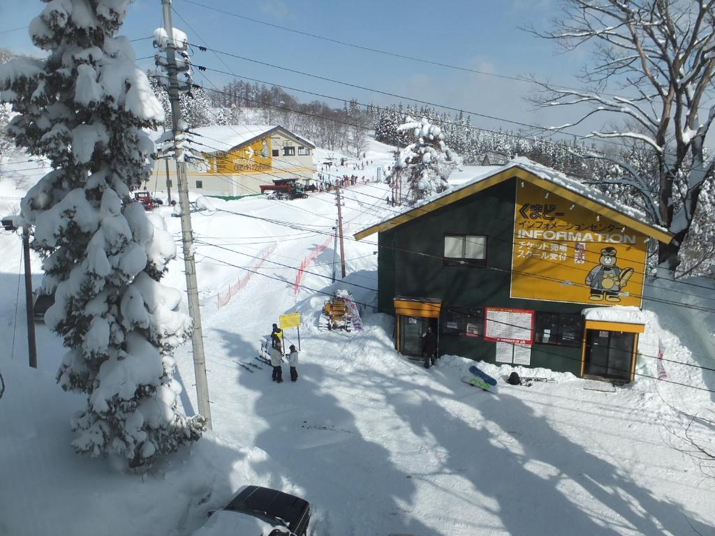 Akakura Wakui Hotel Мёко Экстерьер фото