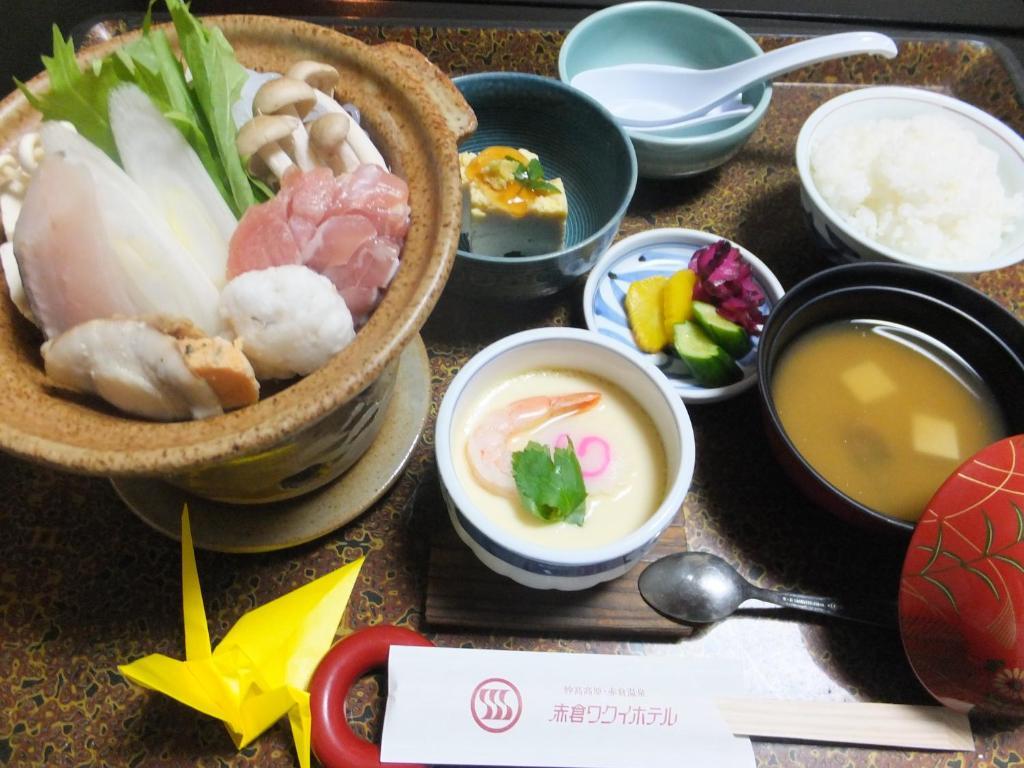 Akakura Wakui Hotel Мёко Экстерьер фото