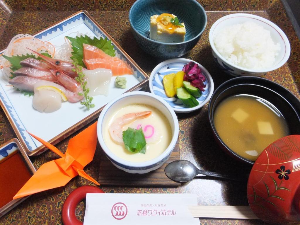 Akakura Wakui Hotel Мёко Экстерьер фото